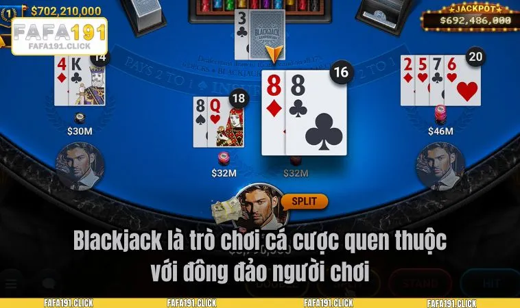 cach choi blackjack 2 Blackjack là trò chơi cá cược quen thuộc với đông đảo người chơi