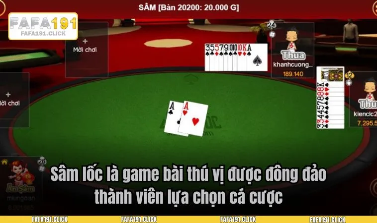 cach choi sam loc 2 Sâm lốc là game bài thú vị được đông đảo thành viên lựa chọn cá cược